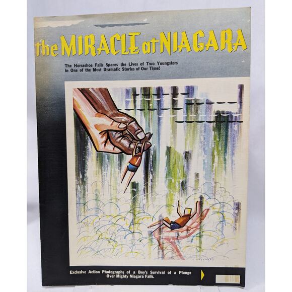 Niagara Falls - Book Lot Daredevils, History, Survivors, Lots of photos History - Picture 9 of 12